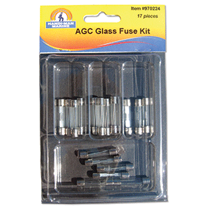 Handi-Man Marine Handi-Man AGC Glass Fuse Kit - 970224