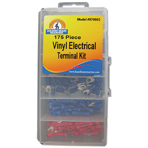 Handi-Man Marine Handi-Man Electrical Terminal Kit - 175 Pieces - 970002