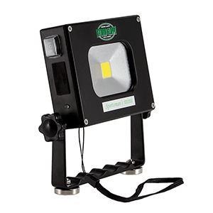 Hydro-Glow-SM10-10W-Personal-Flood-Light-wHandle-USB-Rechargeable