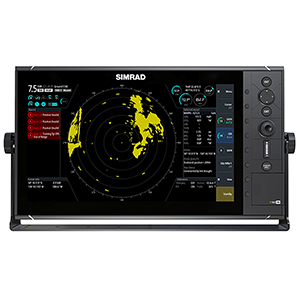 Simrad R3016 Radar Control Unit Display - 16" - 000-12188-001