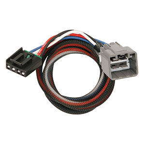 Tekonsha Brake Control Wiring Adapter - 2-Plugs - fits Jeep - 3014-P