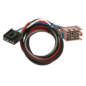 Tekonsha Brake Control Wiring Adapter - 2-Plug - fits GM - 3015-P