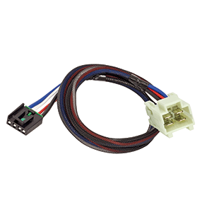Tekonsha Brake Control Wiring Adapter - 2-Plug - fits KIA - 3032-P