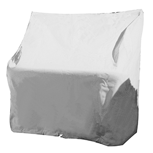 Taylor Made Large Swingback Back Boat Seat Cover - Vinyl White - 40245