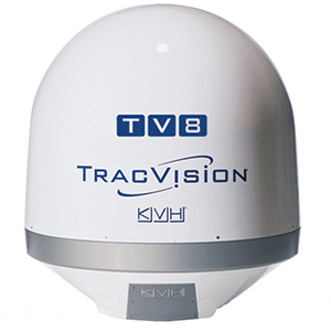 KVH TracVision TV8 Empty Dummy Dome Assembly - 01-0387