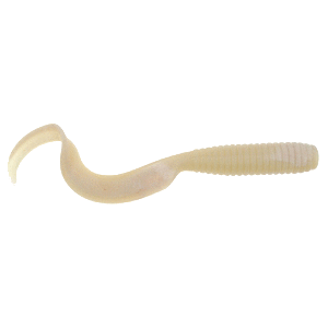 Berkley Gulp!&reg; 6&quot; Grub - White Glow CD-65141