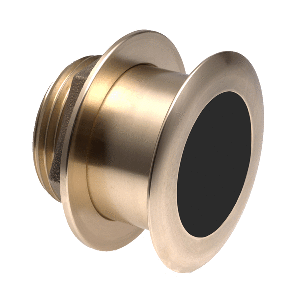 Raymarine B175H-W 20° Bronze Thru-Hull Tilted Element Transducer - 1kW - A80321