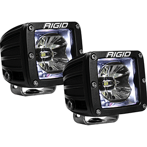 RIGID Industries Radiance Pod – White Backlight