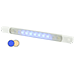 Hella Marine Surface Strip Light w/Switch - Warm White/Blue LEDs - 12V