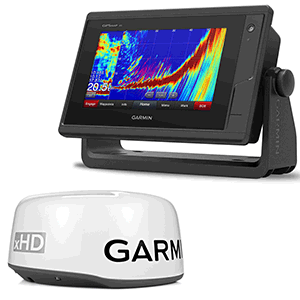 Garmin GPSMAP® 742xs/GMR 18 xHD Radar Bundle - 010-01738-03GMR