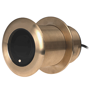 Raymarine B75H Bronze 0° Low Profile D/T Thru-Hull Transducer - 600W f/CP370 & CP570 CHIRP - A80018