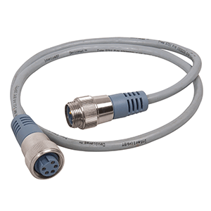 Maretron Mini Double Ended Cordset - Male to Female - 0.5M - Grey - NM-NG1-NF-00.5