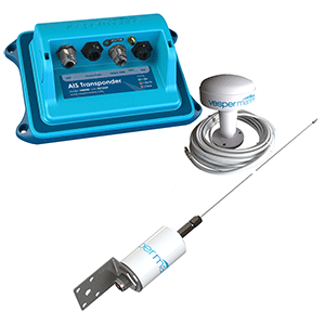 Vesper XB-8000 High Performance AIS Transponder Package w/AIS Only Antenna - XB-8000-VA162