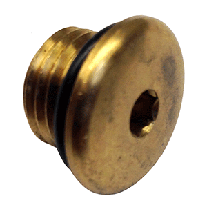 Uflex USA Uflex Brass Plug w/O-Ring for Pumps - 71928P