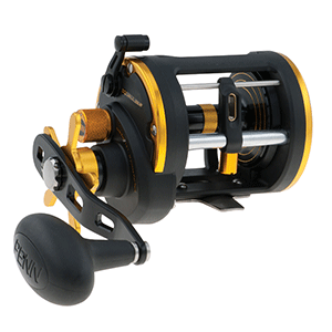 PENN SQL20LW Squall&reg; Level Wind Reel CD-65766