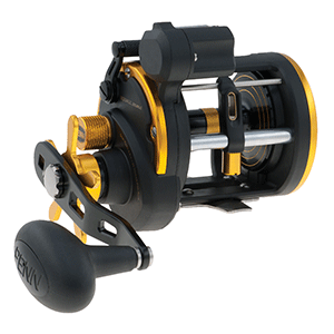 PENN SQL20LWLC Squall&reg; Level Wind Reel w/Line Counter CD-65768