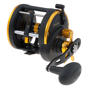 PENN SQL30LWLH Squall&reg; Level Wind Reel - Left hand CD-65770