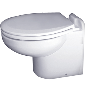 Raritan Marine Elegance - Household Style - White - Freshwater Solenoid - Smart Toilet Control - 12v