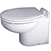 Raritan Marine Elegance - Household Style - White - Freshwater Solenoid - Smart Toilet Control - 12v
