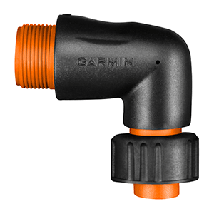 Garmin Right Angle Transducer Adapter - 12-Pin - 010-12262-10