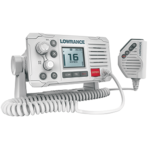 Lowrance Link-6 VHF Marine Radio w/DSC - White - 000-13544-001