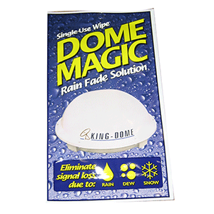 KING Dome Magic Rain Fade Solution - Single Application - 1830-SP