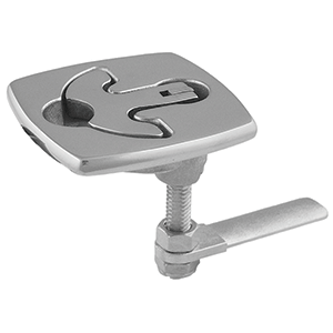 TACO Marine TACO Latch-tite™ Stainless Steel 2-7/16" Square - F16-2525