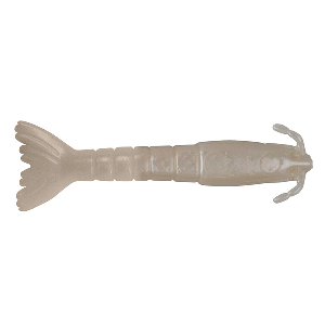 Berkley Gulp! Alive!&reg; Saltwater Shrimp - 4&quot; - Pearl White CD-66341