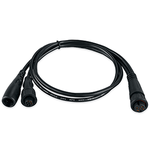 Garmin 4-Pin Transducer to 6-Pin Sounder Adapter Cable - 010-11614-00