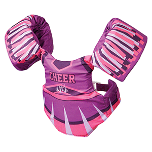 Full Throttle Little Dippers Life Jacket - Cheerleader - 104400-600-001-18