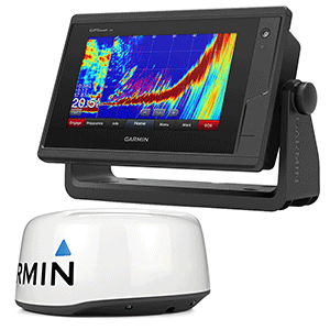 Garmin GPSMAP® 742xs Display w/GMR 18 HD+ Radar Bundle - 010-01738-53