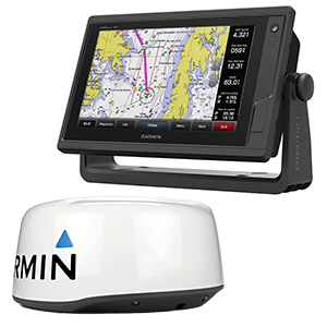 Garmin GPSMAP® 942xs Display w/GMR 18 HD+ Radar Bundle - 010-01739-53