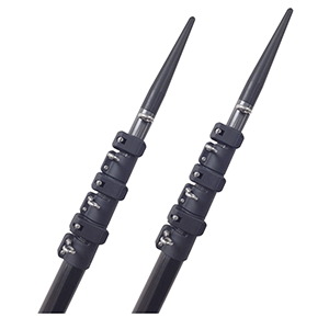 Lees Tackle Lee's 18' Telescopic Carbon Fiber Poles f/Wishbone/Junior Holder - TC3918-9003