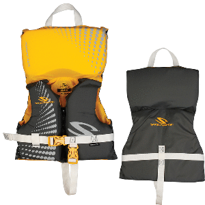 Stearns Infant Antimicrobial Nylon Life Jacket - Up to 30lbs - Gold Rush - 2000029261