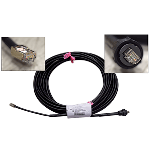 Furuno LAN Cable CAT5E w/RJ45 Connectors - 15M - 001-470-960-00