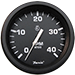 Faria Heavy-Duty Black 4" Tachometer w/Hourmeter (4000 RPM) (Diesel) (Mag Pick-Up)