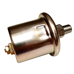 Faria Beede Instruments Faria Oil Pressure Sender - 1/8" (NPTF American 80 PSI) (Single Standard) - SD0003