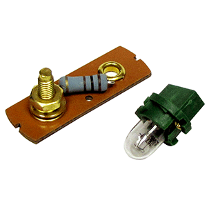 Faria Beede Instruments Faria Resistor Adapter Kit - Fuel & Pressure - 24V - GY1099
