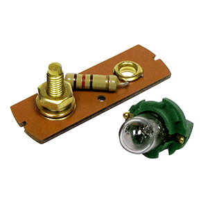 Faria Beede Instruments Faria Resistor Adapter Kit - Temperature - 24V - GY5094