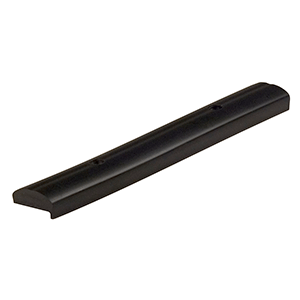 C.E. Smith C.E.Smith Flex Keel Pad - Edge Cover Style - 10" x 1-1/2" - Black - 16870
