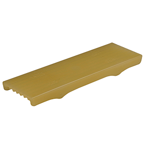 C.E. Smith C.E.Smith Flex Keel Pad - Full Cap Style - 12" x 3" - Gold - 16871