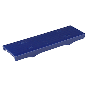 C.E. Smith C.E.Smith Flex Keel Pad - Full Cap Style - 12" x 3" - Blue - 16873