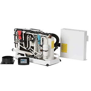 WEBASTO Webasto FCF Platinum Series Air Conditioner Unit Only - 10,000 BTU/h - 115V - 5011396A