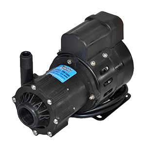 WEBASTO Webasto KoolAir PM1000 Sea Water Magnetic Drive Pump - Run Dry Capability - NOT Submersible - 115V - 5011372B