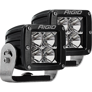 Rigid Industries RIGID Industries D-Series PRO - Flood LED - Pair - Black - 222113