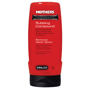Mothers Polish Mothers Professional Rubbing Compound - 12oz - 8612