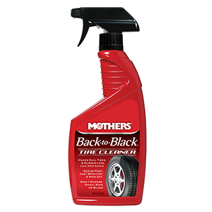 Mothers Polish Mothers Back-to-Black® Tire Cleaner - 24oz - 9324