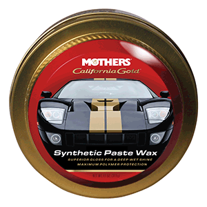 Mothers Polish Mothers California Gold Synthetic Paste Wax - 11oz - 5511