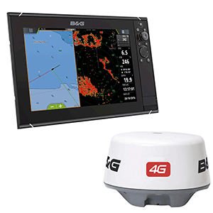 B&G B&G Zeus3 12" Multifunction Display & 4G Radar Bundle - 000-13804-001