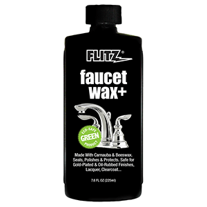 Flitz Faucet Waxx Plus - 7.6oz Bottle - PW 02685
